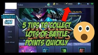 5 Cara Mendapatkan Banyak Battle Point Di Mobile Legends Dengan Cepat