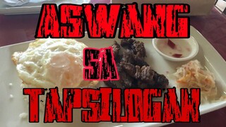 TAGALOG HORROR STORY | ANG ASWANG SA TAPSILOGAN | HORROR TRUE STORY