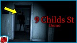 9 Childs St Demo | Boy Discovers Evil Presence In Abandoned House | Indie Horror Game