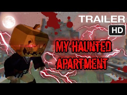 My haunted apartment | Trailer | Blockman Go : Blockymods