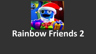 RAINBOW FRIENDS CHAPTER 2 DE NATAL NOVO FINAL E JUMPSCARE!