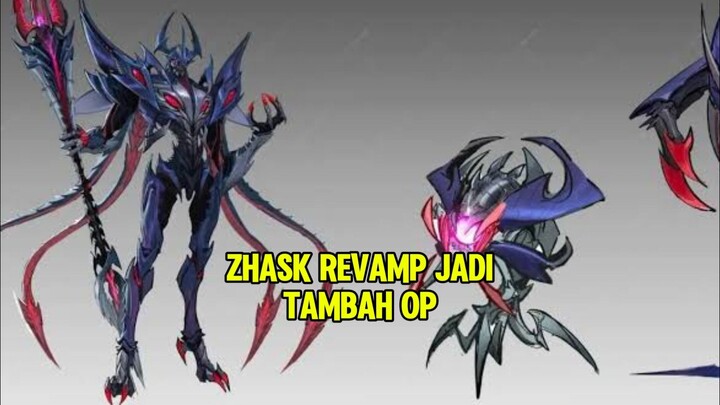 Akhirnya Ulti zhask bisa di pake buat jalan😄 #BstationTerbaru #Zhaskrevamp