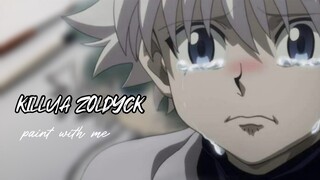 KILLUA juga bisa NANGIS :'(