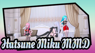 [MMD/Miku/Luka/Haku] WAVE