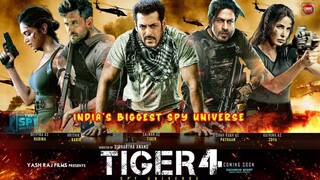 2024 New Tiger Movie The Spy Universe Full Movie | Salman Khan, Shahrukh Khan, Hrithik Roshan, katri
