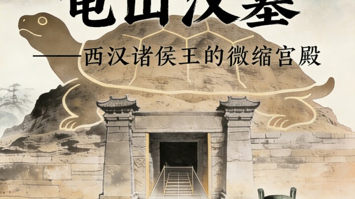 ยินดีด้วยที่คุณสร้าง “สุสานฮั่นแห่งภูเขาเกว๋อซาน” ขึ้นมาอีกครั้ง — สุสานฝังศพคู่สามีภรรยาของกษัตริย์