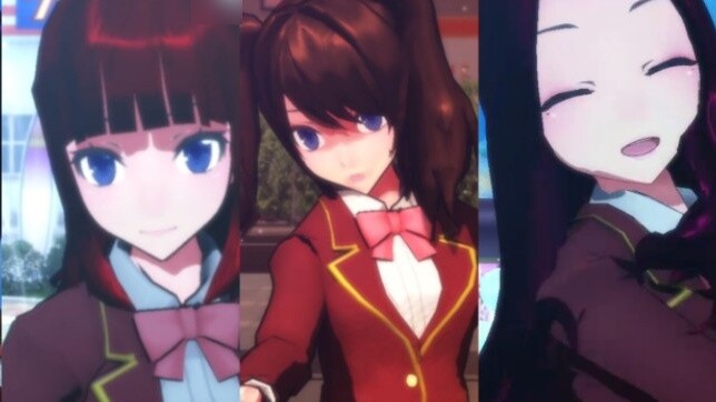 【المحاكي المدرسي ساكورا MMD】【توزيع نموذج مغلق بشكل دائم】 بدأ توزيع النماذج المعدلة ذاتيًا لـ ساكورا 