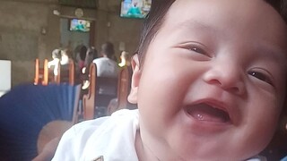 sobrang cute ni baby  3months old