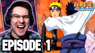 HOMECOMING | Naruto Shippuden Episode 1 REACTION | Anime Reaction