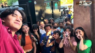 Ruru Madrid, walang sawa kung makipagkulitan sa fans!