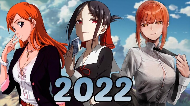 Care sunt cele mai asteptate anime-uri din 2022 ?