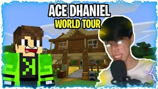 Ace Dhaniel World Tour!|Pinaka maganadang world na nakita ko