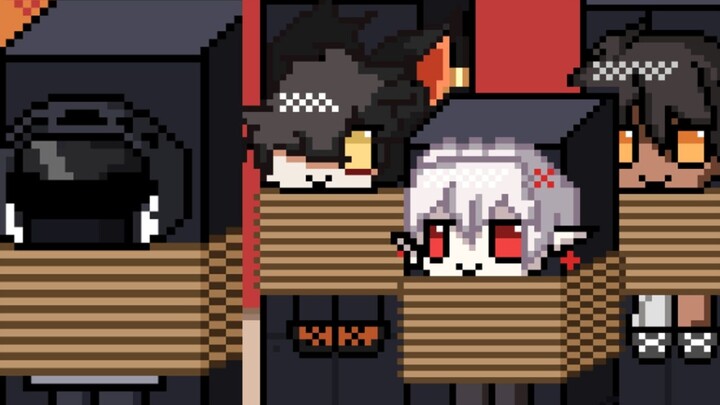 [Arknights/Pixel Animation] Bridge F 4