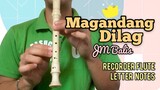 Magandang Dilag (JM Balis) | Recorder Letter Notes / Flute Notes from Miss Universe Philippines 2020