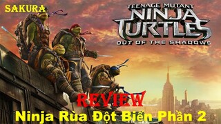 REVIEW PHIM NINJA RÙA ĐỘT BIẾN PHẦN 2: ĐẬP TAN BÓNG TỐI || SAKURA REVIEW