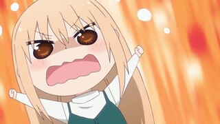 Umaru-chan ingin minum Sup Oh! Daging!