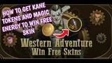 How to get more Magic Energy Western Adventure event Win Free epic skin in Mobile Legends