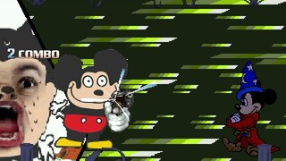 AN Mugen #349: Mokey VS Mickey Mouse