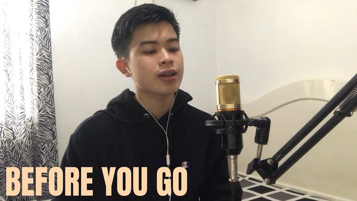 BEFORE YOU GO - Lewis Capaldi | Jai Danganan [cover]