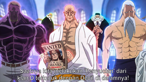 GOROSEI MENUNJUKKAN HAKI TINGKAT DEWA DAN KEMAMPUAN LEVEL ILAHI! - One Piece 1041+ (Teori)