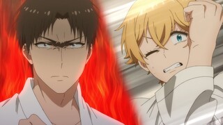 Misaki Senpai spars Junichirou | Misaki Senpai trains in Aizawa Dojo | Tomo-chan Is a Girl! EP 9