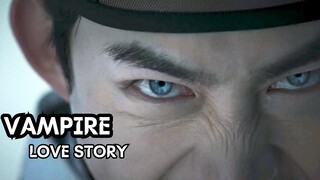 Handsome Vampire 💕 love story EP 1// New Korean Drama Explained in Hindi