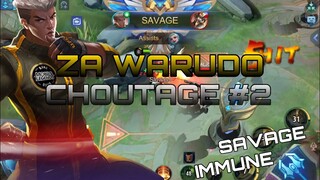 ZA WARUDO! CHOUTAGE #2 | 4 MINUTES SAVAGE? | EASY LEGENDARY!