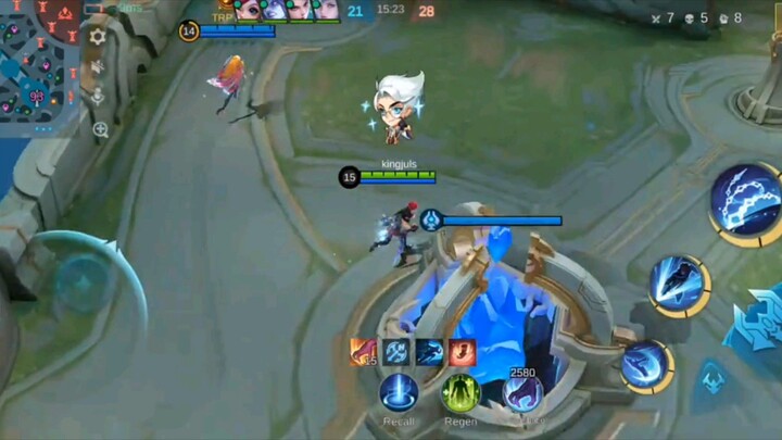 MLBB - Speed up motion [MVP]