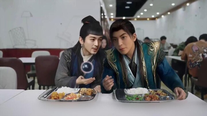 Zhong Shen Shi: You rebellious brat! Don’t run so fast during the Muyan War. Let me beat you up a bi