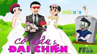 Doraemon Chế - Cô Dâu Đại Chiến👰Phiên Bản Nobita Và Shizuka (FULL) | HUYỀN MON | #126