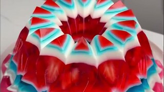 QQ Bouncy Jelly Cake