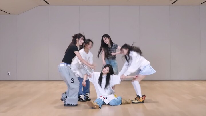 [8K Personal Collection] ILLIT (아일릿) 'jellyous' No Subtitles, No Watermark, Ultra-HD Dance Practice 