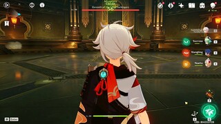C0 Kazuha VS Lvl 90 Childe [Genshin Impact]