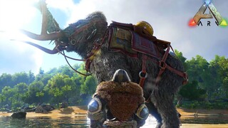 Ark Survival Evolved: Mammoth! Tôi muốn đảm nhiệm vị trí hỗ trợ của Yutyrannosaurus!