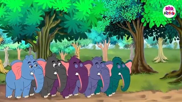 Meow Meow Billi Karti - म्याऊ म्याऊ _ Popular Hindi Nursery Rhymes For Kids _ Ri