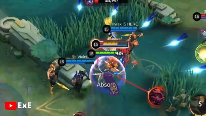 MINSITTHAR EXE || MOBILE LEGENDS WTF FUNNY MOMENTS