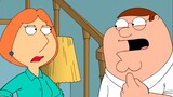 Family Guy : Pete berbicara tentang cakar iblis yang menjangkau Brian