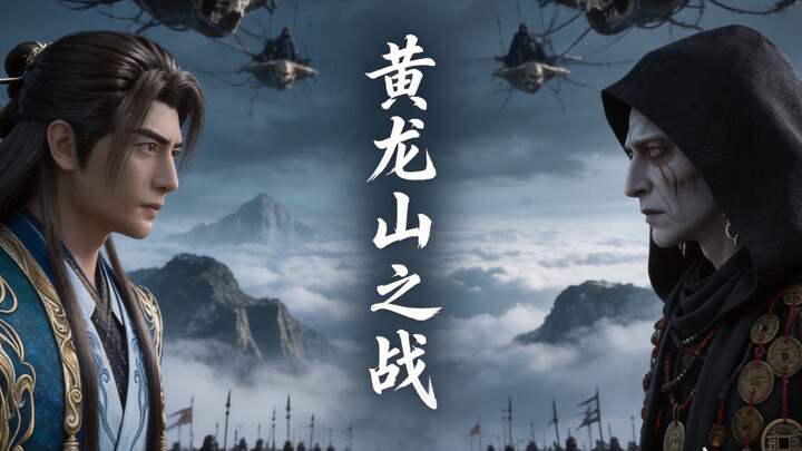 The Battle of Huanglong Mountain in “Immortal Cultivation Chronicles”!