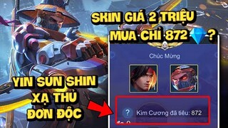 MLBB | 3 TRIPLE, 1 MANIAC, 1 SAVAGE VỚI YI SUN SHIN XẠ THỦ ĐƠN ĐỘC! Yi Sun-shin Limited Skin Draw!!