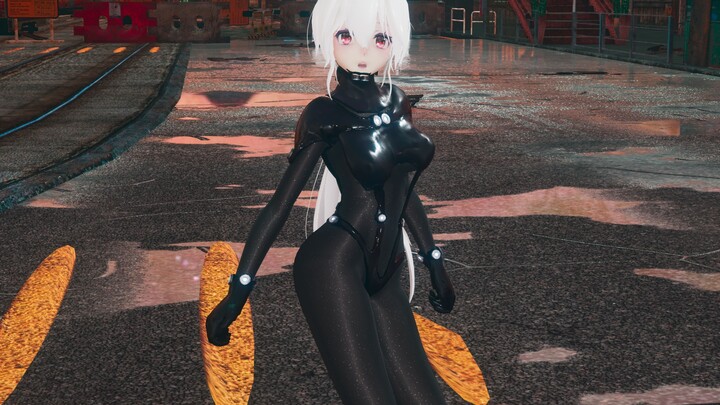 MMD Lemah】Mamba Hitam
