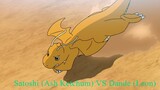 Pokémon Journeys The Series S25 2022 Pt.4: Satoshi (Ash Ketchum) VS Dande (Leon)