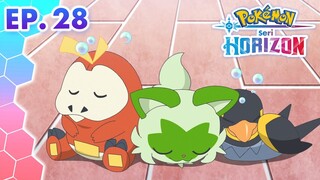 Seri Pokémon Horizon | EP28 | Pokémon Indonesia