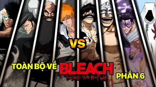 Đội 0 Đại Chiến Đội Cận Vệ Hoàng Gia - Bleach Huyết Chiến Ngàn Năm - Đại Chiến Quincy (Phần 6)