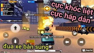 PUBG Mobile - Trải Nghiệm Đua Xe Bắn Súng Cực Cuốn | Auto Gặp Em NY Hàng Fake