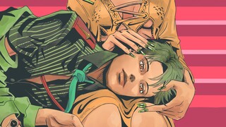 【Life】A newb artist masters Hirohiko Araki's art style