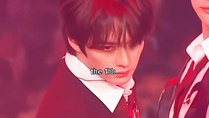 About Li Nuo's two eye expressions