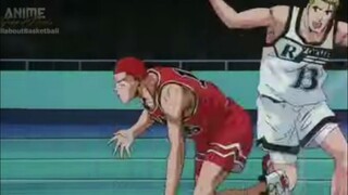 Tensai vs Michael | Slam dunk Movie ( Tagalog )