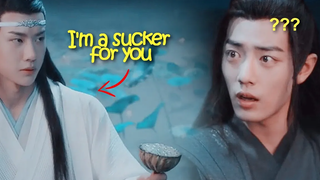 Wei Wu Xian & Lan Wang Ji ฉันเป็นคนดูดสำหรับคุณ (The Untamed FMV)