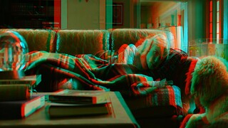 3D Anaglyph .Aquaman 4K 80% MORE  DEPTH  P2
