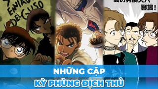 Những Cặp Kỳ Phùng Địch Thủ Trong Thám Tử Lừng Danh Conan